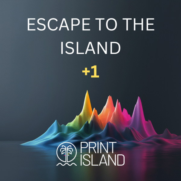 1x Ticket to the Island